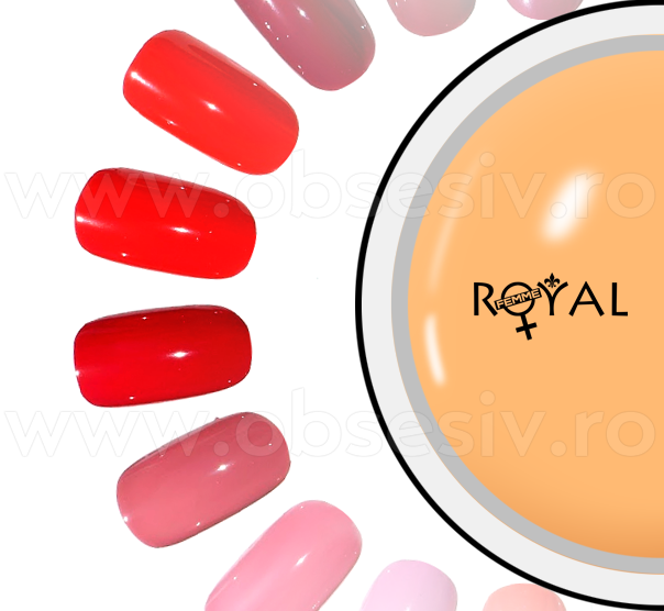 Geluri Color Royal Femme, 'Skin Peach'